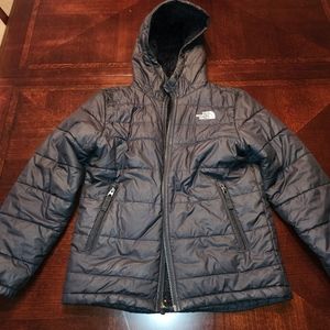 Kids Northface Reversible Coat Size 10/12